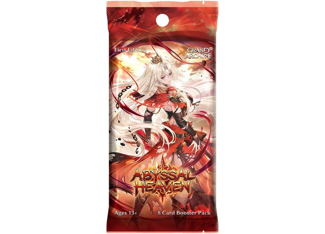Gamers Guild AZ Grand Archive TCG Grand Archive TCG: Set 6 - Abyssal Heaven (1st Edition) Booster Pack Southern Hobby