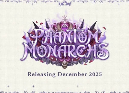 Gamers Guild AZ Grand Archive TCG Grand Archive TCG: Set 8 Phantom Monarchs 1st Edition Booster Display (Pre-Order) Southern Hobby