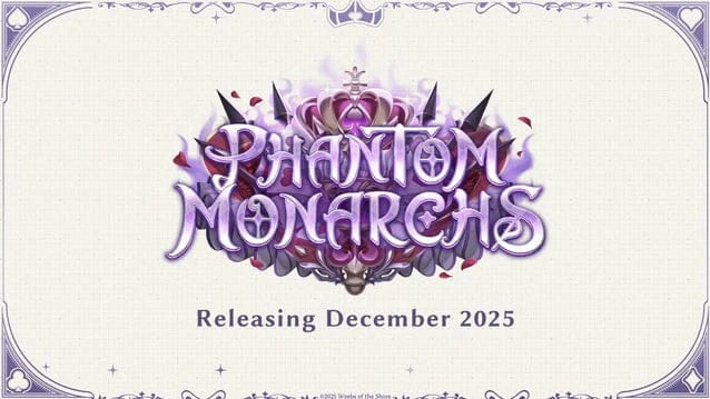Grand Archive TCG: Set 8 Phantom Monarchs 1st Edition Booster Grand Archive TCG: Set 8 Phantom Monarchs 1st Edition Booster