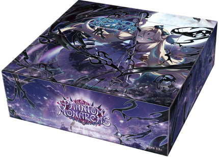 Gamers Guild AZ Grand Archive TCG Grand Archive TCG: Set 8 Phantom Monarchs 1st Edition Booster Display (Pre-Order) Southern Hobby