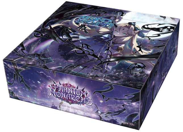 Grand Archive TCG: Set 8 Phantom Monarchs 1st Edition Booster Display – Gamers Guild AZ