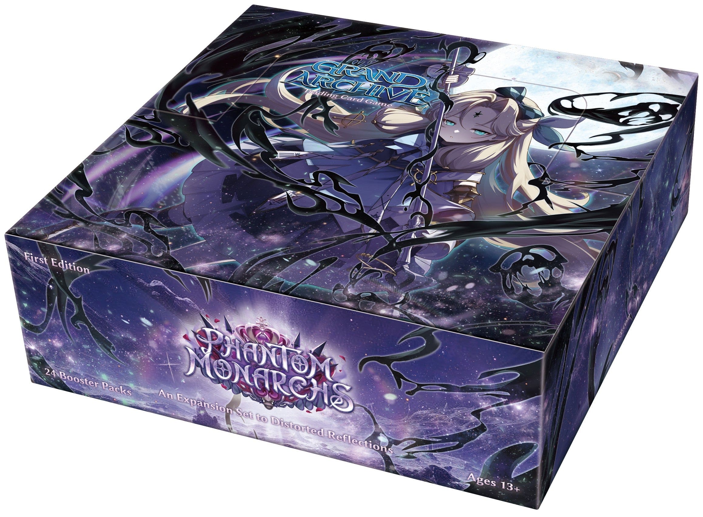 Gate Ruler TCG: Dawn Of The Multiverse Alliance Booster Box English (Sealed Case Of 6) Japanese Booster Box Case Gate Ruler TCG: Dawn Of The Multiverse Alliance Booster Box English (Sealed Case Of 6) Japanese Booster Box Case