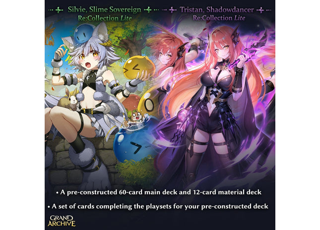 Gamers Guild AZ Grand Archive TCG Grand Archive TCG: Silvie Collection Deck (Pre-Order) YY Card World