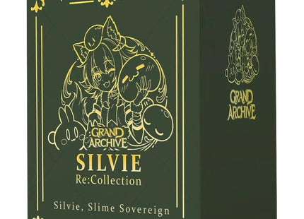 Gamers Guild AZ Grand Archive TCG Grand Archive TCG: Silvie, Slime Sovereign Re: Collection Lite Deck Discontinue