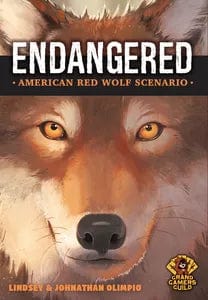 Gamers Guild AZ Grand Gamers Guild Endangered American Red Wolf Scenario (Pre-order) GTS