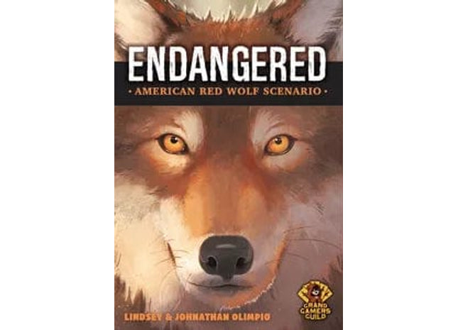 Gamers Guild AZ Grand Gamers Guild Endangered American Red Wolf Scenario (Pre-order) GTS