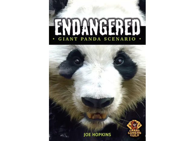 Gamers Guild AZ Grand Gamers Guild Endangered: Giant Panda Scenario (Pre-Order) GTS