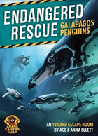 Gamers Guild AZ Grand Gamers Guild Endangered Rescue #1 Galapagos Penguins (Pre-Order) AGD