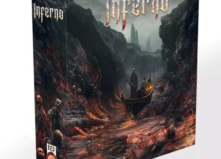 Gamers Guild AZ Grand Gamers Guild Inferno (Pre-Order) ACD Distribution