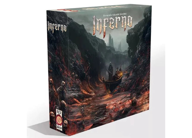 Gamers Guild AZ Grand Gamers Guild Inferno (Pre-Order) ACD Distribution