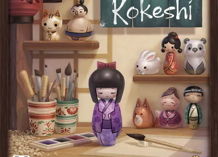 Gamers Guild AZ Grand Gamers Guild Kokeshi (Pre-Order) ACD Distribution