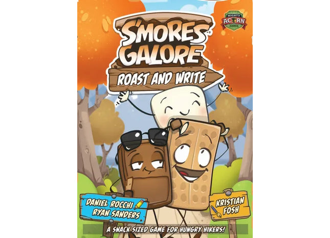 Gamers Guild AZ Grand Gamers Guild S'mores Galore Roast and Write (Pre-Order) ACD Distribution