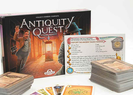 Gamers Guild AZ GRANDPA BECK GAMES Antiquity Quest GTS