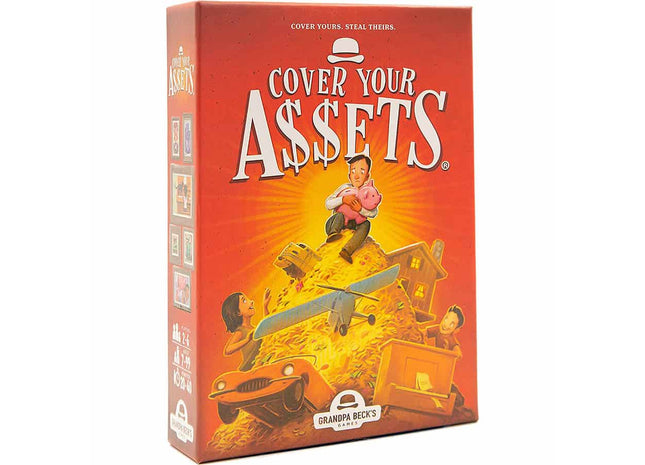 Gamers Guild AZ GRANDPA BECK GAMES Cover Your Assets GTS