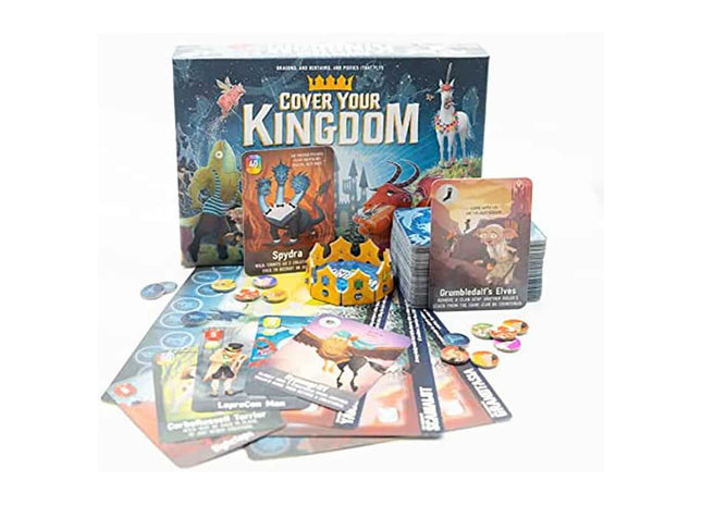 Gamers Guild AZ GRANDPA BECK GAMES Cover Your Kingdom GTS