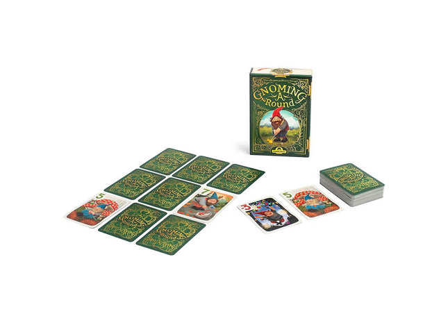Gamers Guild AZ GRANDPA BECK GAMES Gnoming A Round GTS
