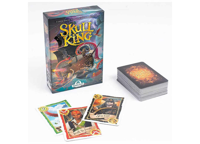 Gamers Guild AZ GRANDPA BECK GAMES Skull King GTS