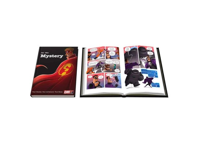 Gamers Guild AZ Graphic Novel Graphic Novel Adventures: Mystery! GTS