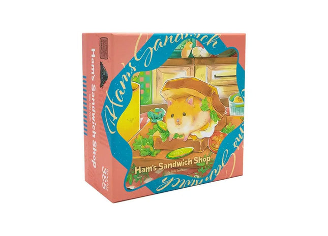 Gamers Guild AZ Graphic335 Ham's Sandwich Shop Bridge Distribution