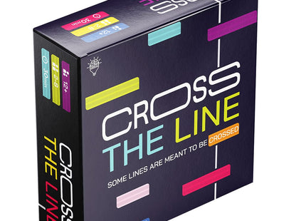 Gamers Guild AZ Gray Matters Games Cross The Line (Pre-Order) Asmodee