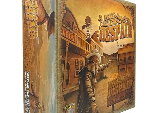 Gamers Guild AZ Gray Orc Games A Town Called Despair: Core Game Bridge Distribution
