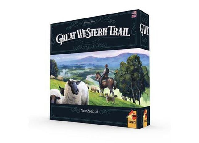 Gamers Guild AZ Great Western Trail: New Zealand (Pre-Order) Gamers Guild AZ