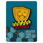 Gamers Guild AZ Greater Than Games Crime Scene Tamperer: Badge Pin (Pre-Order) ACD Distribution