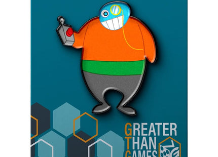 Gamers Guild AZ Greater Than Games Crime Scene Tamperer: Baron Diamonocle Pin (Pre-Order) ACD Distribution