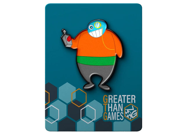 Gamers Guild AZ Greater Than Games Crime Scene Tamperer: Baron Diamonocle Pin (Pre-Order) ACD Distribution