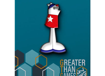 Gamers Guild AZ Greater Than Games Crime Scene Tamperer: Dangeresque Too Pin (Pre-Order) ACD Distribution