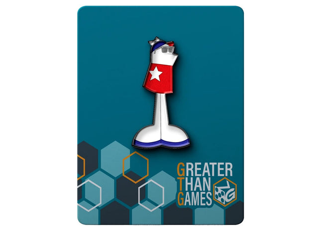Gamers Guild AZ Greater Than Games Crime Scene Tamperer: Dangeresque Too Pin (Pre-Order) ACD Distribution