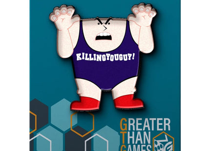 Gamers Guild AZ Greater Than Games Crime Scene Tamperer: Killingyouguy Pin (Pre-Order) ACD Distribution