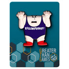 Gamers Guild AZ Greater Than Games Crime Scene Tamperer: Killingyouguy Pin (Pre-Order) ACD Distribution