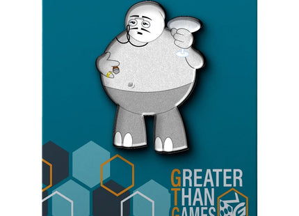 Gamers Guild AZ Greater Than Games Crime Scene Tamperer: Pants Naysmen Pin (Pre-Order) ACD Distribution