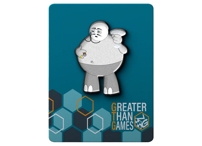 Gamers Guild AZ Greater Than Games Crime Scene Tamperer: Pants Naysmen Pin (Pre-Order) ACD Distribution