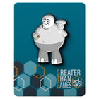 Gamers Guild AZ Greater Than Games Crime Scene Tamperer: Pants Naysmen Pin (Pre-Order) ACD Distribution