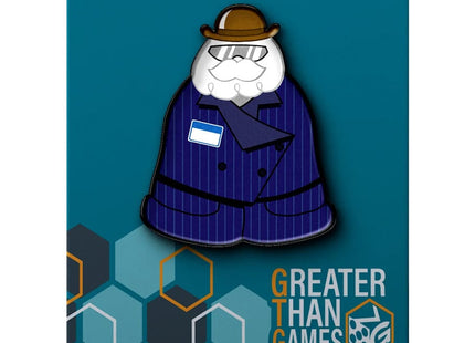 Gamers Guild AZ Greater Than Games Crime Scene Tamperer: Perducci Pin (Pre-Order) ACD Distribution
