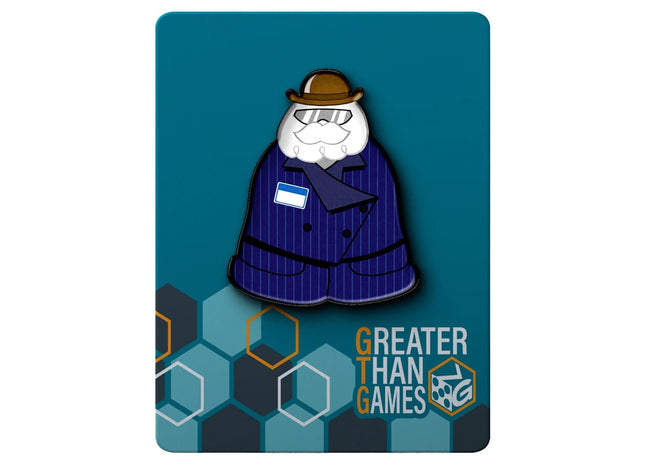 Gamers Guild AZ Greater Than Games Crime Scene Tamperer: Perducci Pin (Pre-Order) ACD Distribution