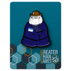 Gamers Guild AZ Greater Than Games Crime Scene Tamperer: Perducci Pin (Pre-Order) ACD Distribution