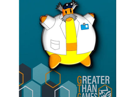 Gamers Guild AZ Greater Than Games Crime Scene Tamperer: Professor Experimento Pin (Pre-Order) ACD Distribution