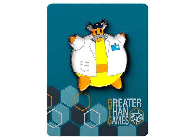 Gamers Guild AZ Greater Than Games Crime Scene Tamperer: Professor Experimento Pin (Pre-Order) ACD Distribution