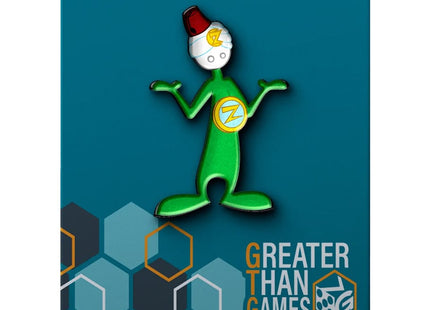 Gamers Guild AZ Greater Than Games Crime Scene Tamperer: Renaldo Pin (Pre-Order) ACD Distribution