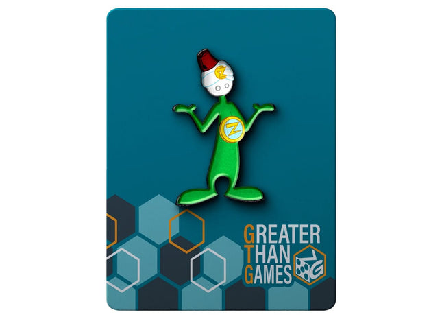 Gamers Guild AZ Greater Than Games Crime Scene Tamperer: Renaldo Pin (Pre-Order) ACD Distribution
