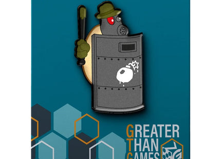Gamers Guild AZ Greater Than Games Crime Scene Tamperer: The Undabbler Pin (Pre-Order) ACD Distribution