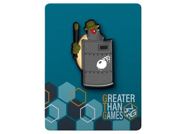 Gamers Guild AZ Greater Than Games Crime Scene Tamperer: The Undabbler Pin (Pre-Order) ACD Distribution