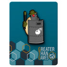 Gamers Guild AZ Greater Than Games Crime Scene Tamperer: The Undabbler Pin (Pre-Order) ACD Distribution