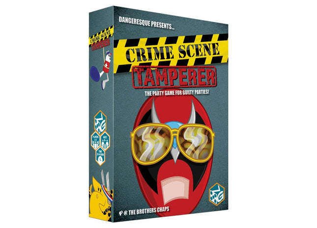 Gamers Guild AZ Greater Than Games Dangeresque Presents: Crime Scene Tamperer (Pre-Order) ACD Distribution