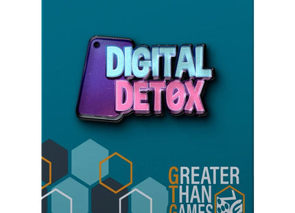 Gamers Guild AZ Greater Than Games Digital Detox Pin (Pre-Order) ACD Distribution