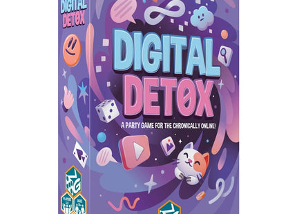 Gamers Guild AZ Greater Than Games Digital Detox (Pre-Order) ACD Distribution
