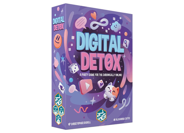 Gamers Guild AZ Greater Than Games Digital Detox (Pre-Order) ACD Distribution